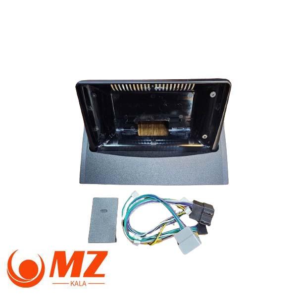 Old Mazda 3 android monitor frame with Ken Bass